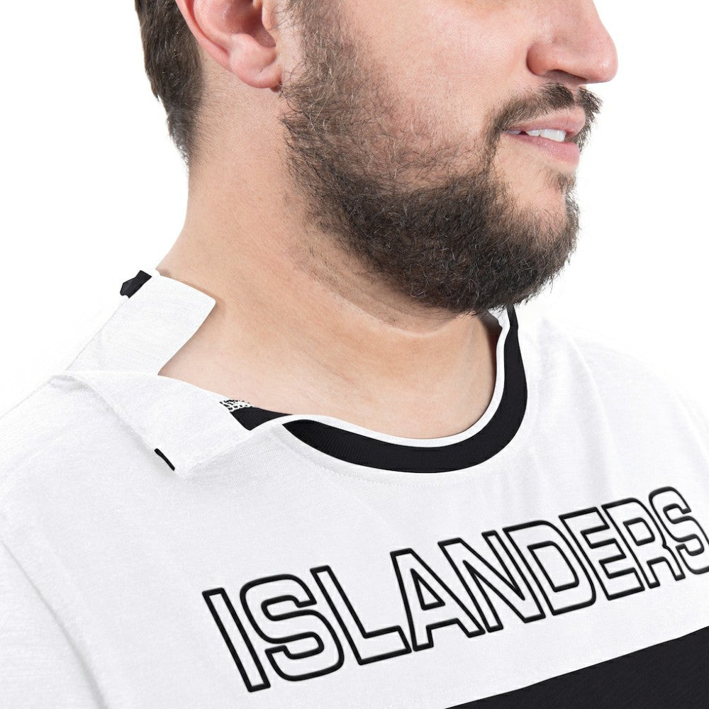 NHL New York Islanders G-III Sports by Carl Banks Adaptive Wear Outlast Durene Long-Sleeve T-Shirt