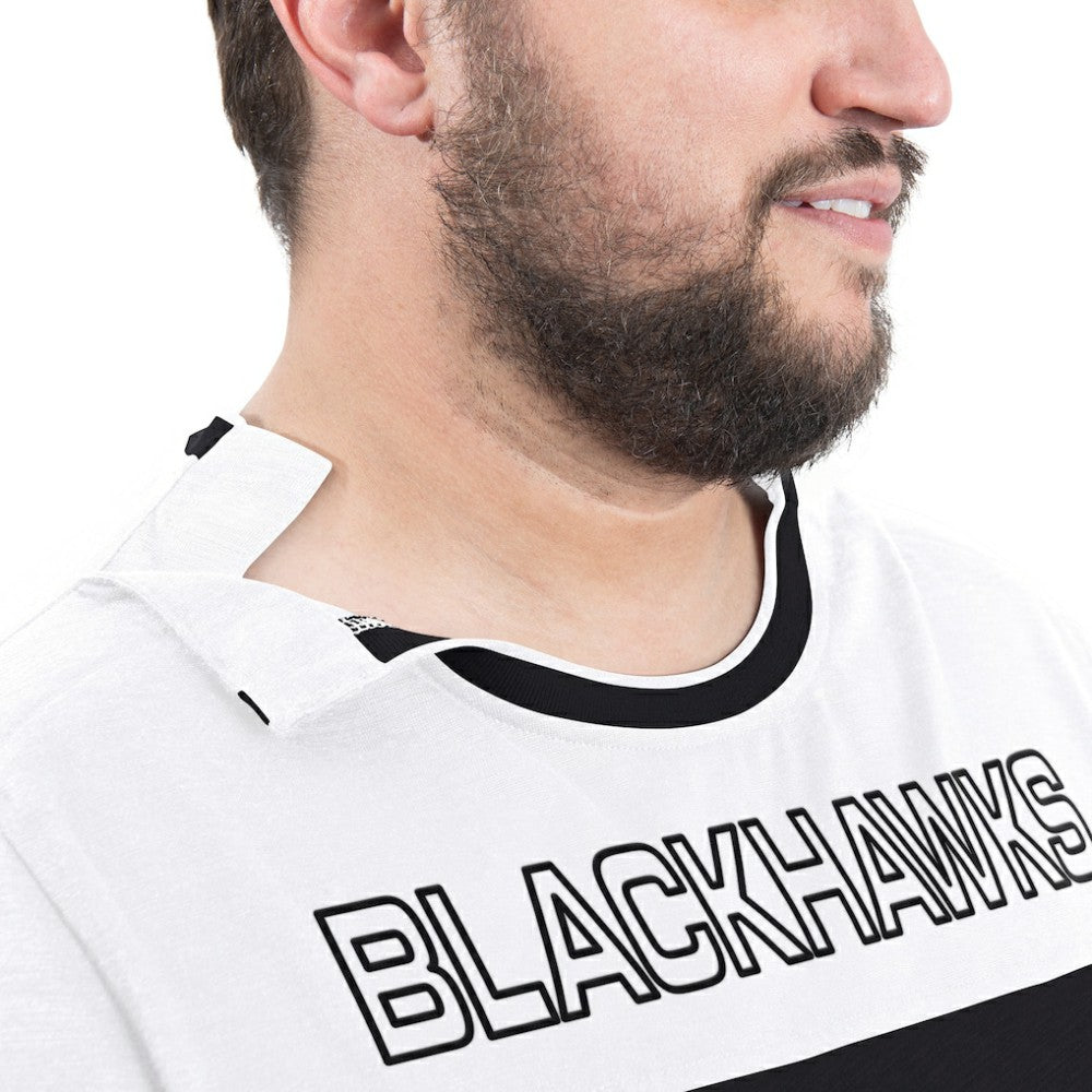 NHL Chicago Blackhawks G-III Sports by Carl Banks Adaptive Wear Outlast Durene Long-Sleeve T-Shirt