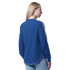 NHL Tampa Bay Lightning G-III 4Her by Carl Banks Women's Advantage Thermal Long-Sleeve Tri-Blend T-Shirt