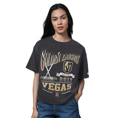 NHL Vegas Golden Knights Starter Women's Oversized Hall of Fame T-Shirt