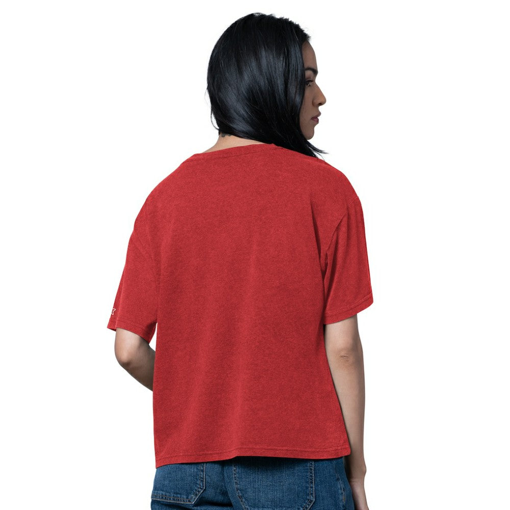 NHL Detroit Red Wings Starter Women's Oversized Hall of Fame T-Shirt