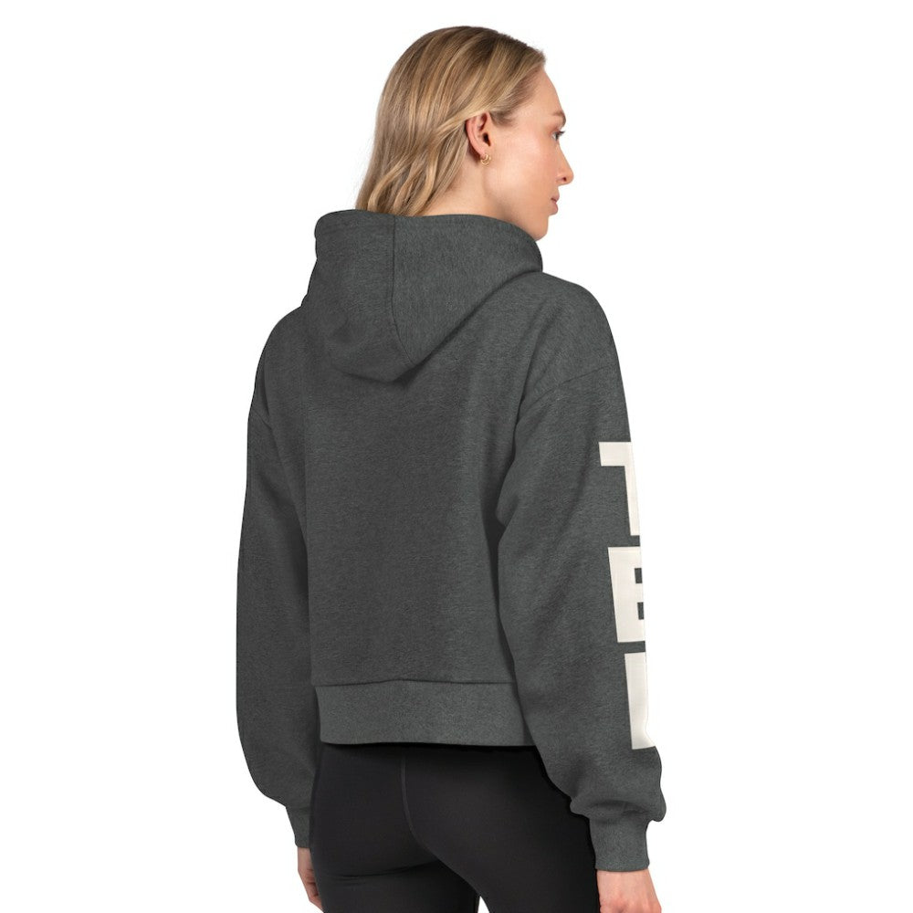 NHL Tampa Bay Lightning Starter Women's Star Player Cropped Fleece Hoodie