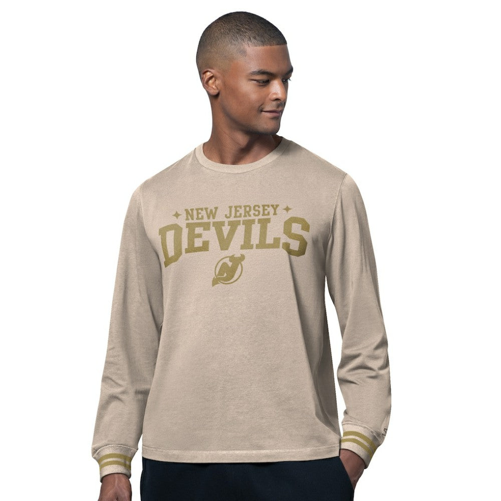NHL New Jersey Devils Starter Field Long Sleeve T-Shirt