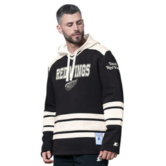 NHL Detroit Red Wings Starter Slapshot Fashion Hoodie