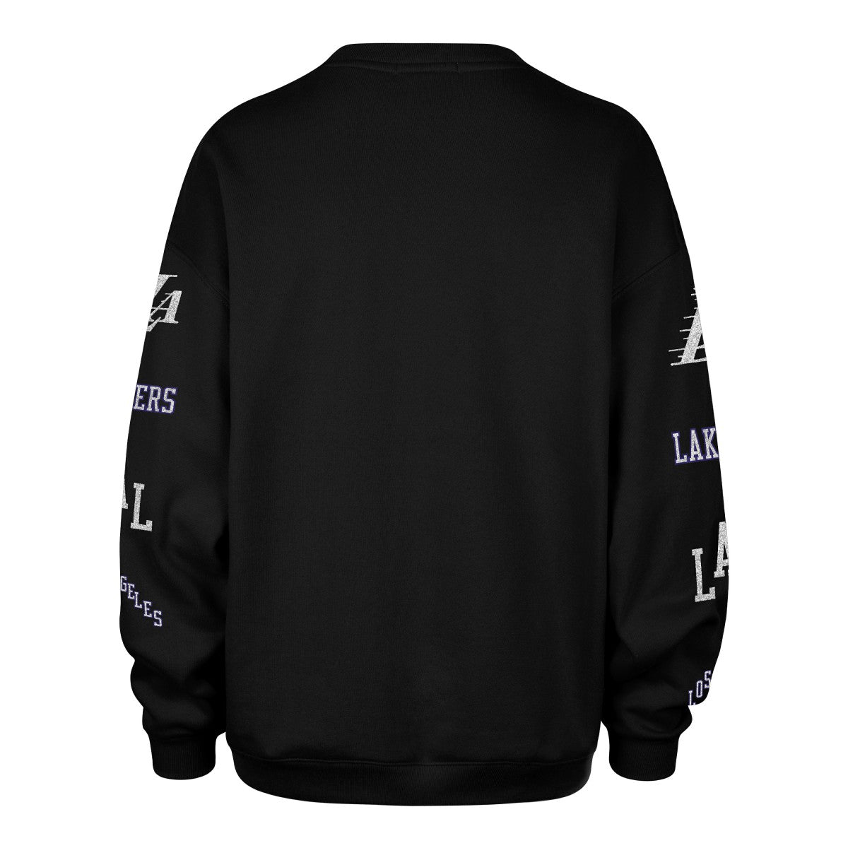 47 brand Los Angeles Lakers '47 Women's 2025/26 City Edition Go Big Oversized Sweatshirt