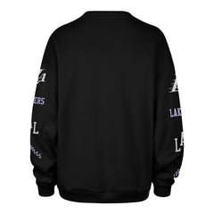 47 brand Los Angeles Lakers '47 Women's 2025/26 City Edition Go Big Oversized Sweatshirt