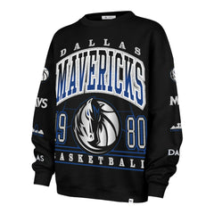 47 brand Dallas Mavericks '47 Women's 2025/26 City Edition Go Big Oversized Sweatshirt sale