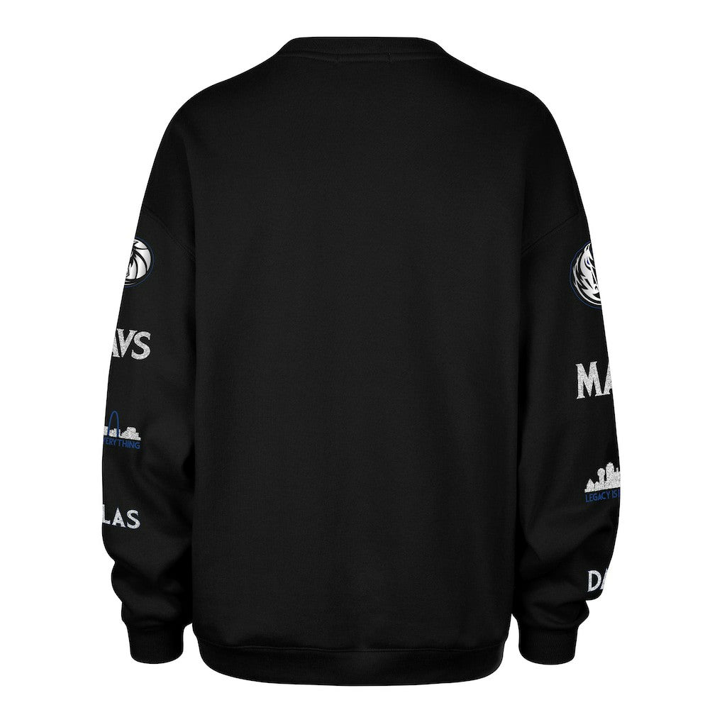 47 brand Dallas Mavericks '47 Women's 2025/26 City Edition Go Big Oversized Sweatshirt sale
