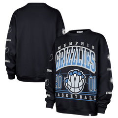 47 brand Memphis Grizzlies '47 Women's 2025/26 City Edition Go Big Oversized Sweatshirt
