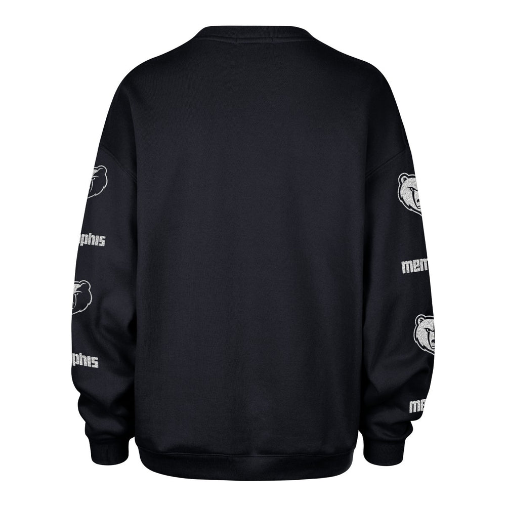 47 brand Memphis Grizzlies '47 Women's 2025/26 City Edition Go Big Oversized Sweatshirt