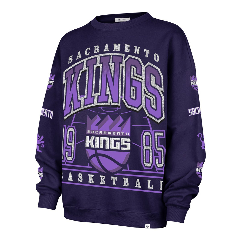 47 brand Sacramento Kings '47 Women's 2025/26 City Edition Go Big Oversized Sweatshirt