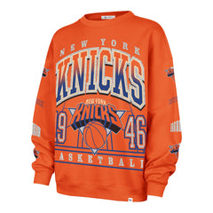 47 brand New York Knicks '47 Women's 2025/26 City Edition Go Big Oversized Sweatshirt