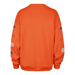 47 brand New York Knicks '47 Women's 2025/26 City Edition Go Big Oversized Sweatshirt
