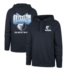 47 brand Memphis Grizzlies '47 2025/26 City Edition Jab Step Headline Hoodie