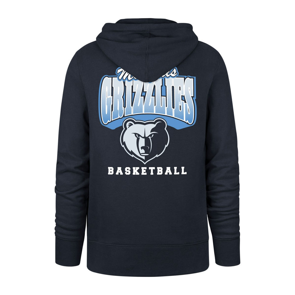 47 brand Memphis Grizzlies '47 2025/26 City Edition Jab Step Headline Hoodie