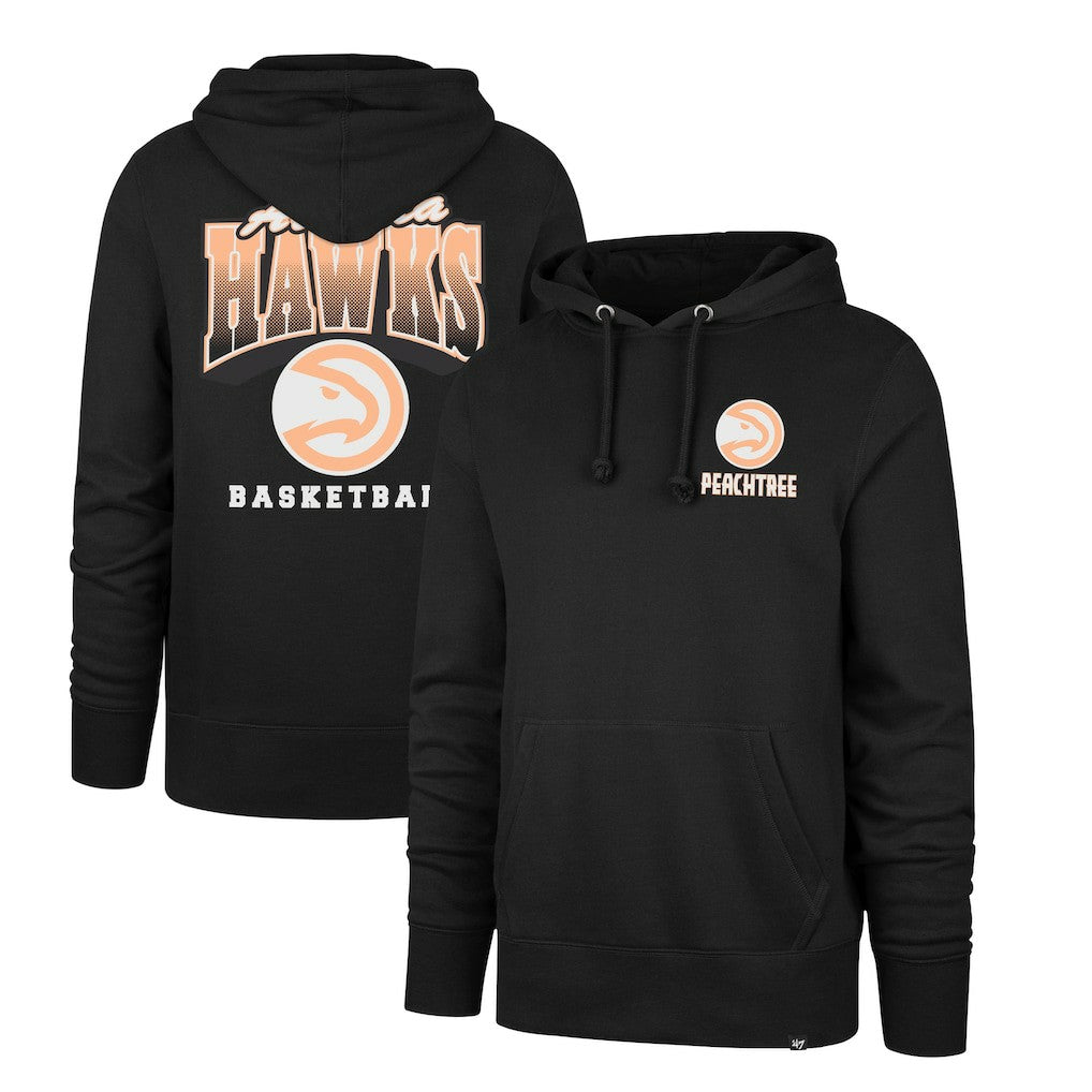 47 brand Atlanta Hawks '47 2025/26 City Edition Jab Step Headline Hoodie