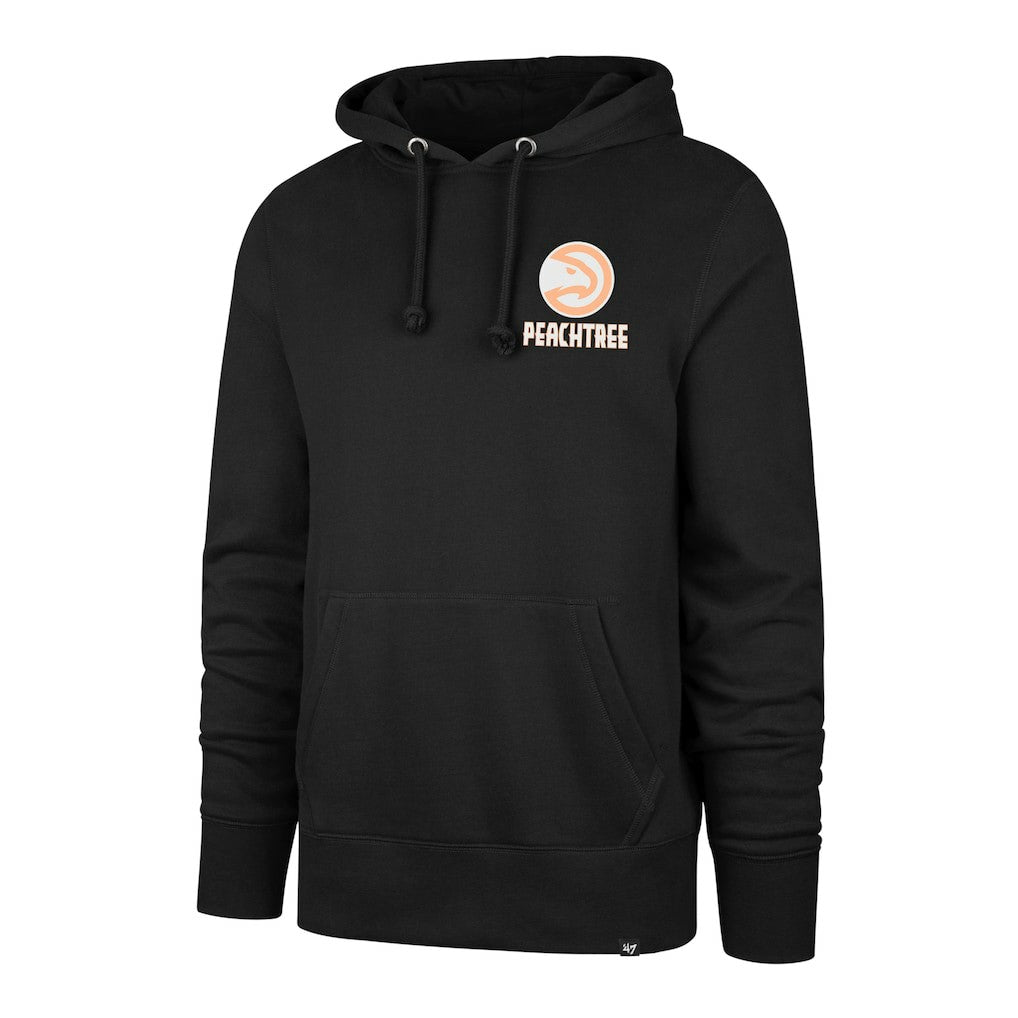 47 brand Atlanta Hawks '47 2025/26 City Edition Jab Step Headline Hoodie