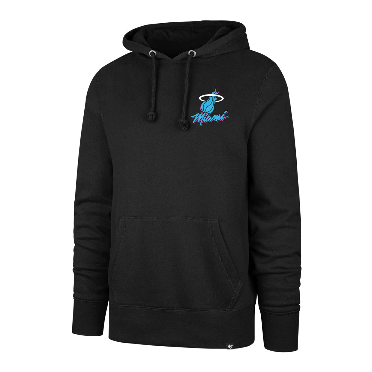 47 brand Miami Heat '47 2025/26 City Edition Jab Step Headline Hoodie