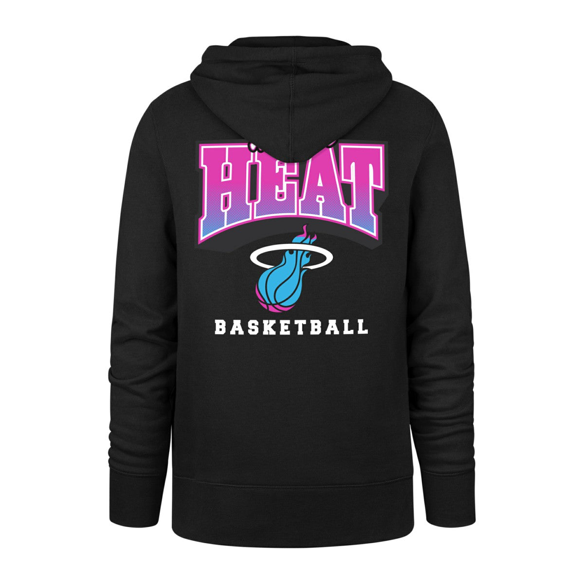 47 brand Miami Heat '47 2025/26 City Edition Jab Step Headline Hoodie