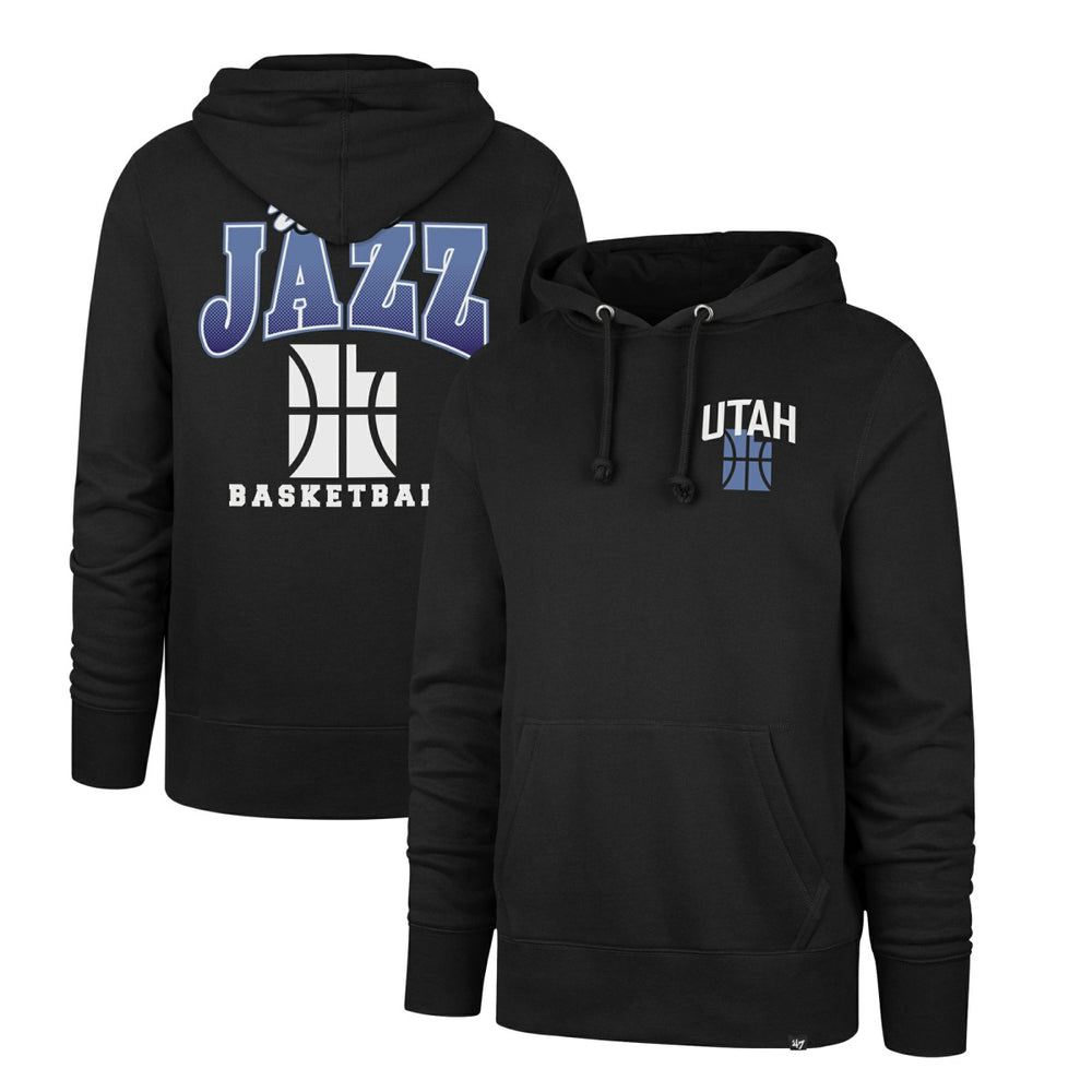 47 brand Utah Jazz '47 2025/26 City Edition Jab Step Headline Hoodie