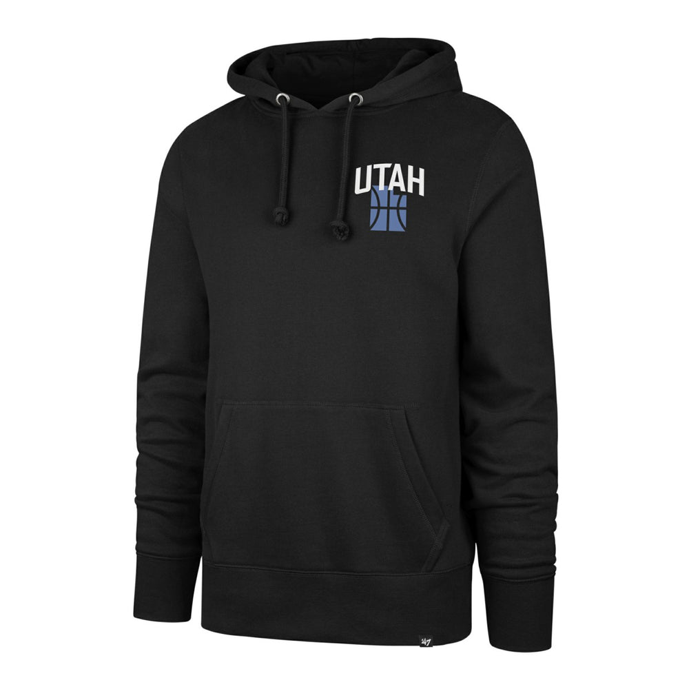 47 brand Utah Jazz '47 2025/26 City Edition Jab Step Headline Hoodie