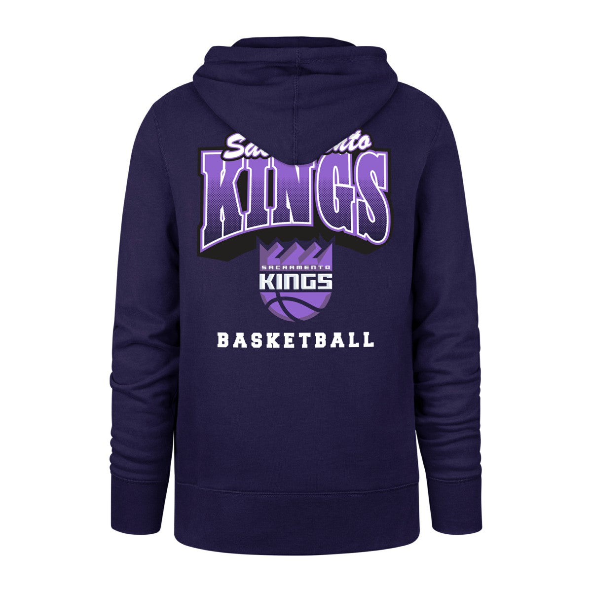 47 brand Sacramento Kings '47 2025/26 City Edition Jab Step Headline Hoodie