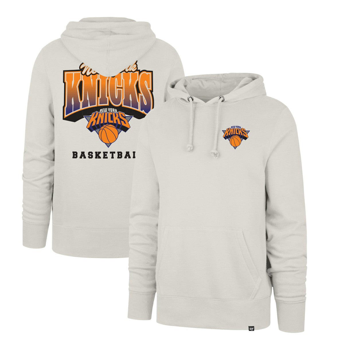 47 brand New York Knicks '47 2025/26 City Edition Jab Step Headline Hoodie