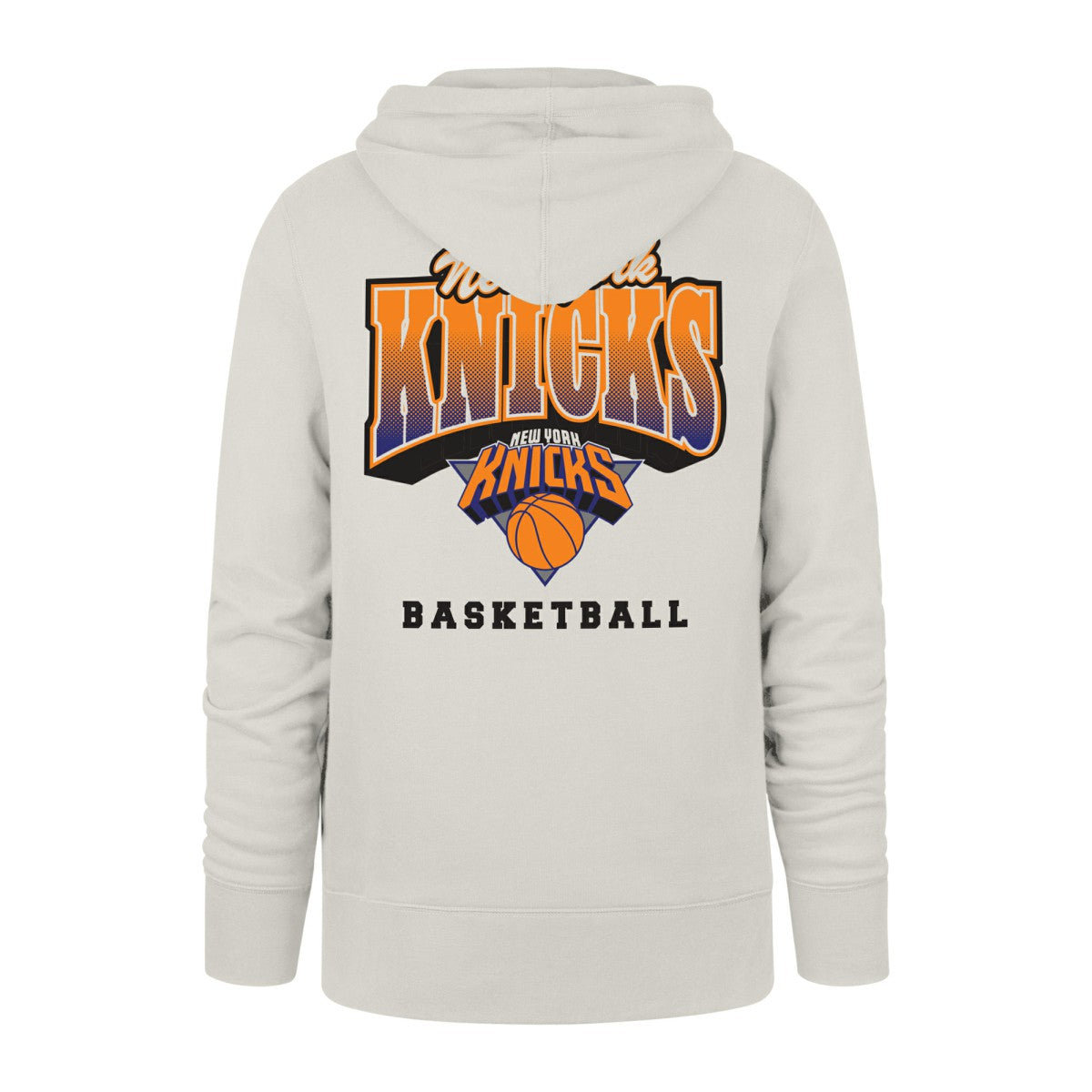 47 brand New York Knicks '47 2025/26 City Edition Jab Step Headline Hoodie