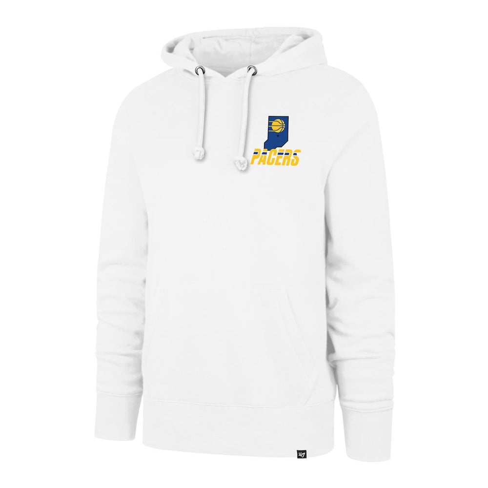 47 brand Indiana Pacers '47 2025/26 City Edition Jab Step Headline Hoodie