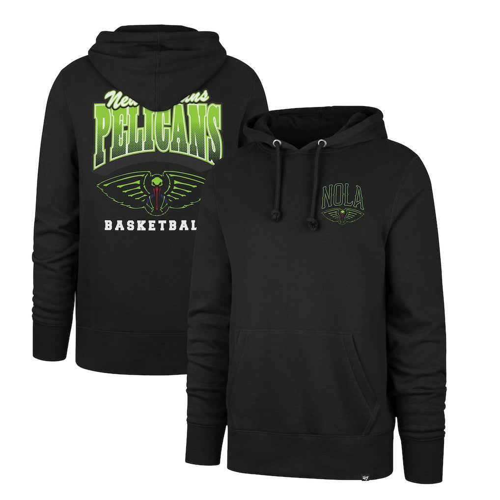 47 brand New Orleans Pelicans '47 2025/26 City Edition Jab Step Headline Hoodie