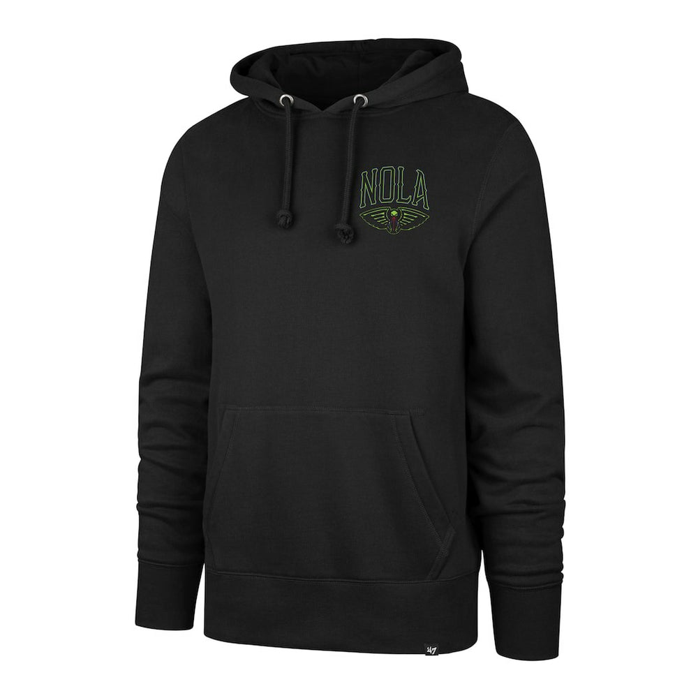 47 brand New Orleans Pelicans '47 2025/26 City Edition Jab Step Headline Hoodie