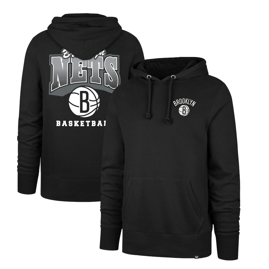 47 brand Brooklyn Nets '47 2025/26 City Edition Jab Step Headline Hoodie