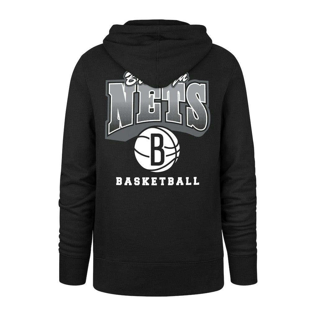 47 brand Brooklyn Nets '47 2025/26 City Edition Jab Step Headline Hoodie