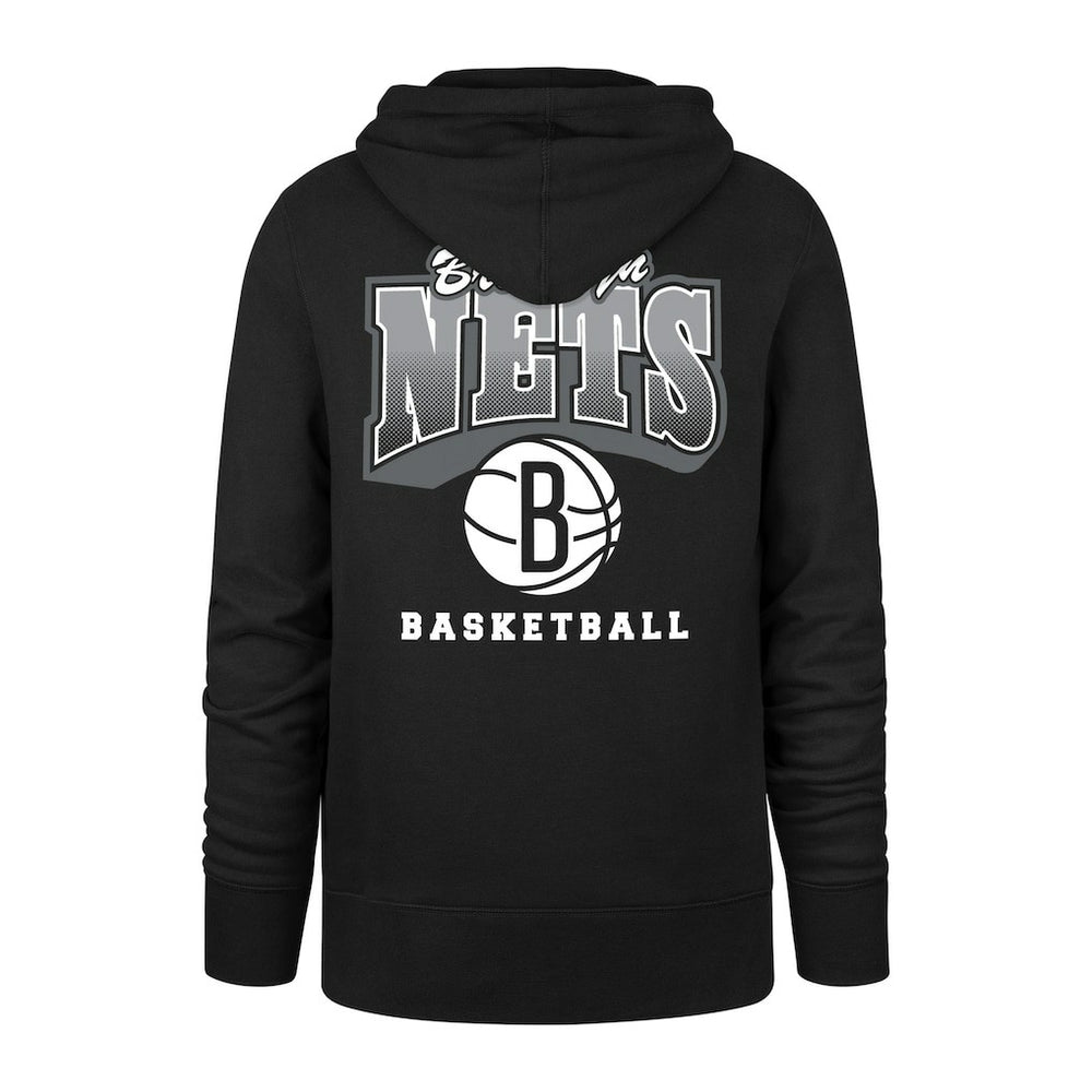47 brand Brooklyn Nets '47 2025/26 City Edition Jab Step Headline Hoodie