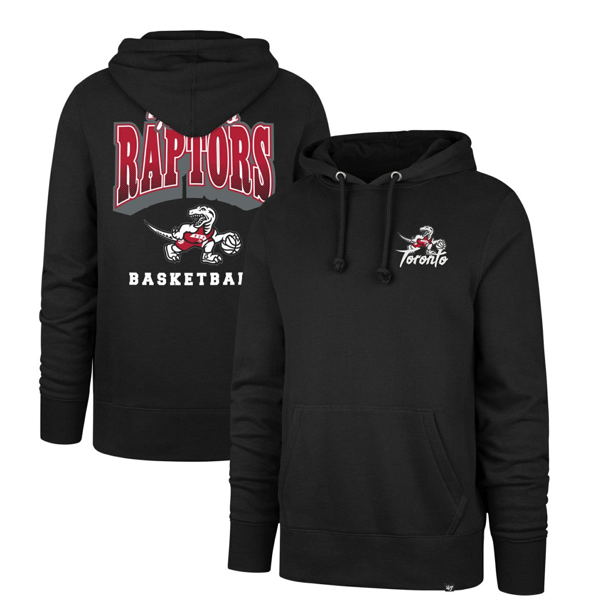 47 brand Toronto Raptors '47 2025/26 City Edition Jab Step Headline Hoodie