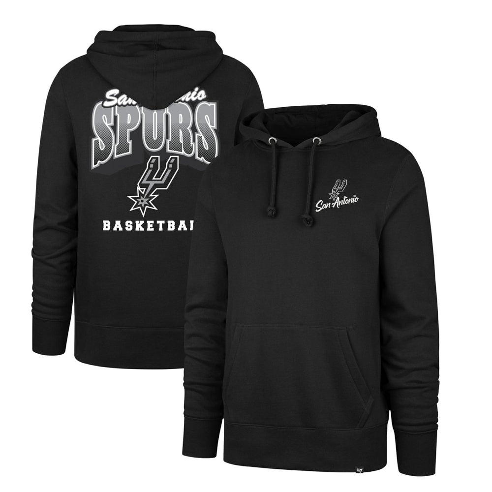 47 brand San Antonio Spurs '47 2025/26 City Edition Jab Step Headline Hoodie