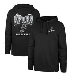 47 brand San Antonio Spurs '47 2025/26 City Edition Jab Step Headline Hoodie
