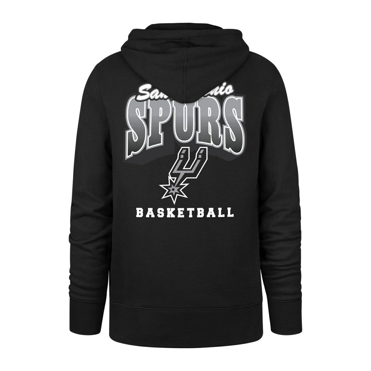 47 brand San Antonio Spurs '47 2025/26 City Edition Jab Step Headline Hoodie