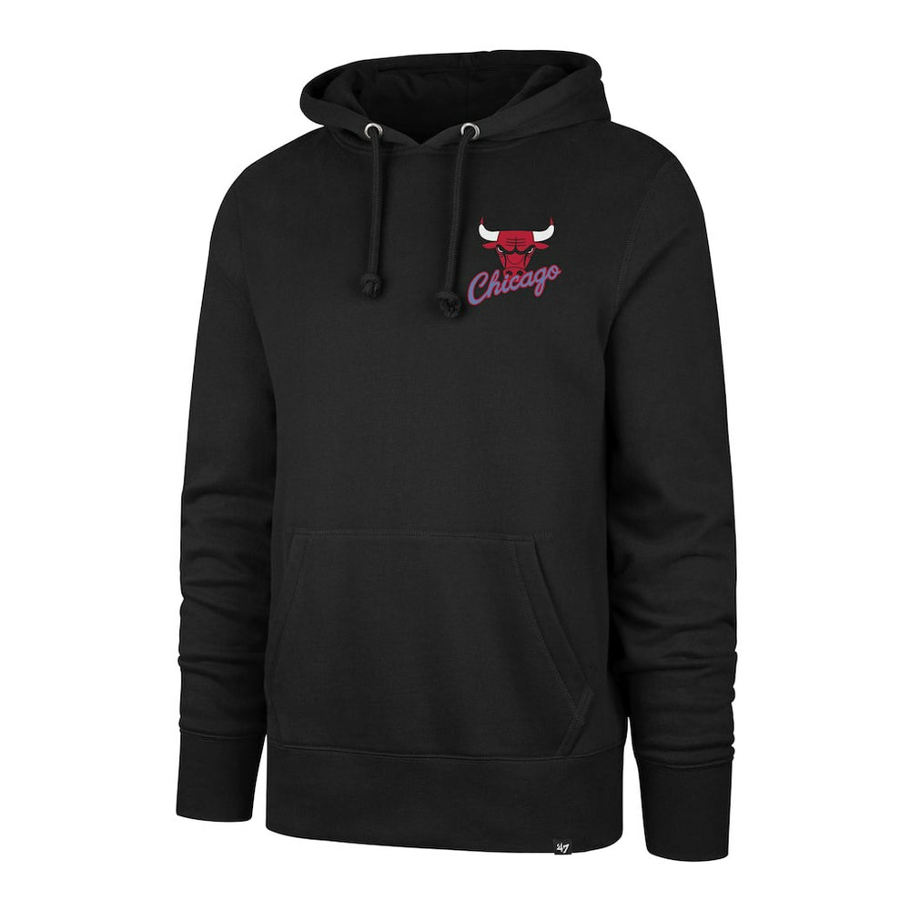 47 brand Chicago Bulls '47 2025/26 City Edition Jab Step Headline Hoodie