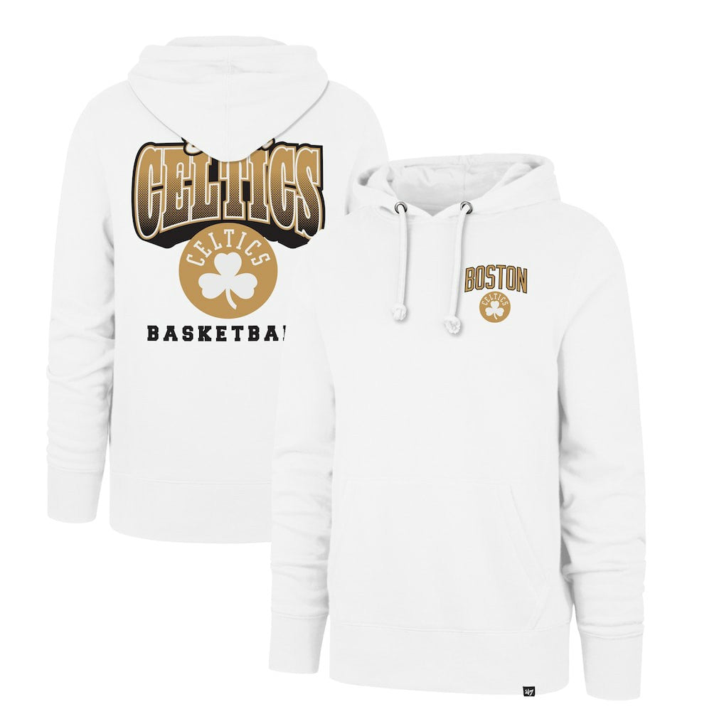 47 brand Boston Celtics '47 2025/26 City Edition Jab Step Headline Hoodie