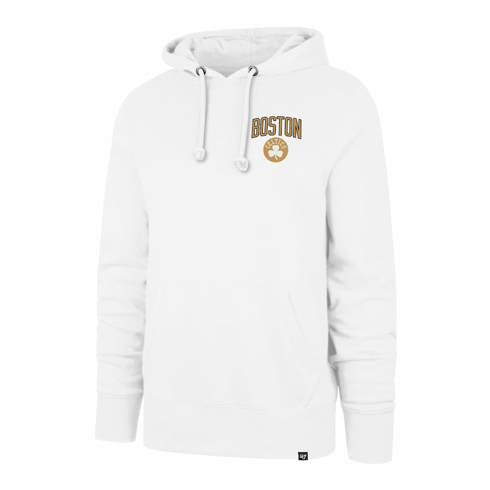 47 brand Boston Celtics '47 2025/26 City Edition Jab Step Headline Hoodie