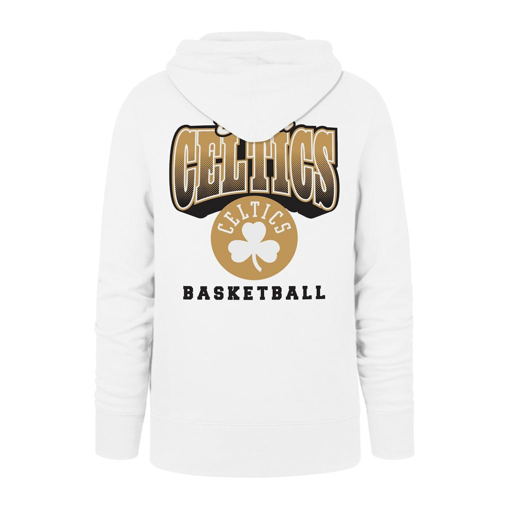 47 brand Boston Celtics '47 2025/26 City Edition Jab Step Headline Hoodie