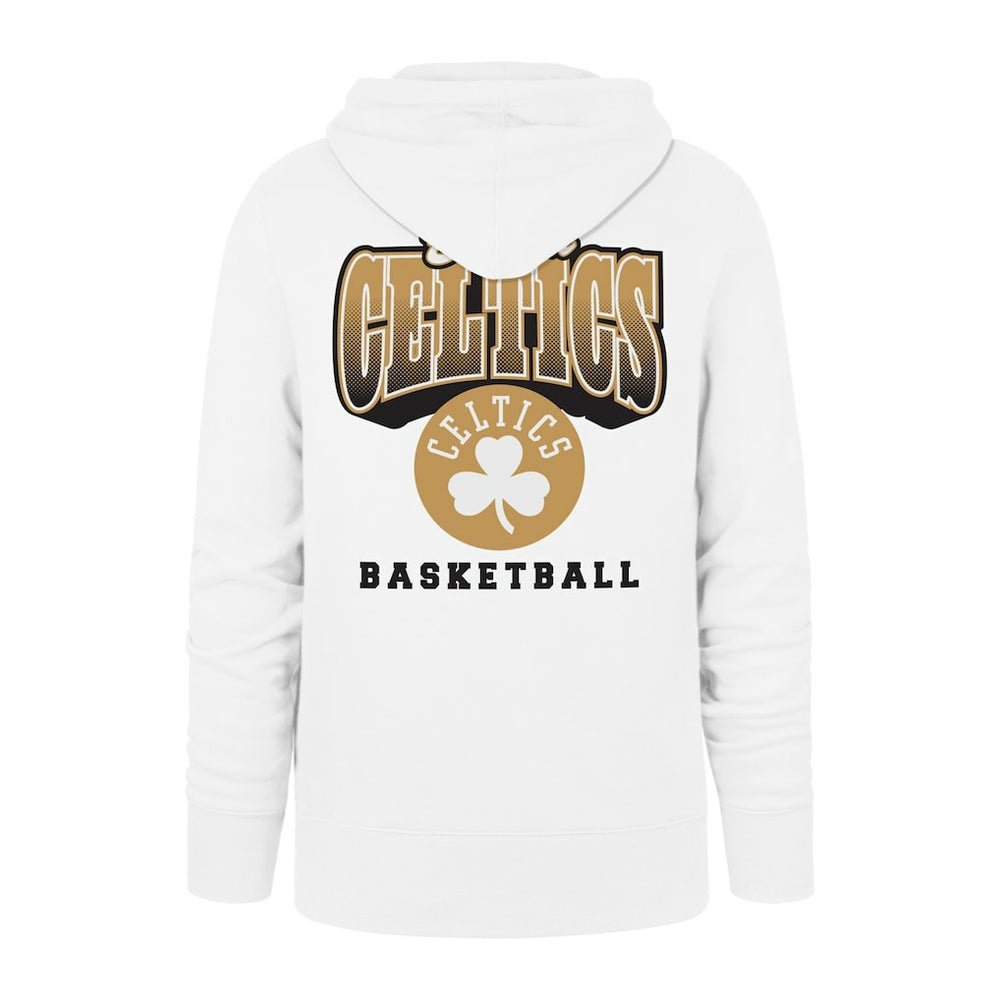 47 brand Boston Celtics '47 2025/26 City Edition Jab Step Headline Hoodie