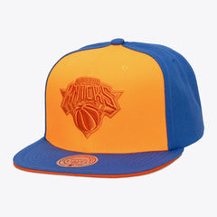 Mitchell & Ness New York Knicks Color Pop Snapback Hat