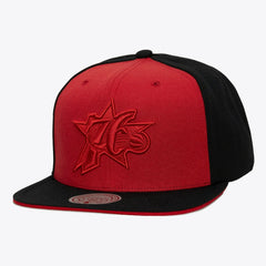 Mitchell & Ness Philadelphia 76ers Color Pop Snapback Hat