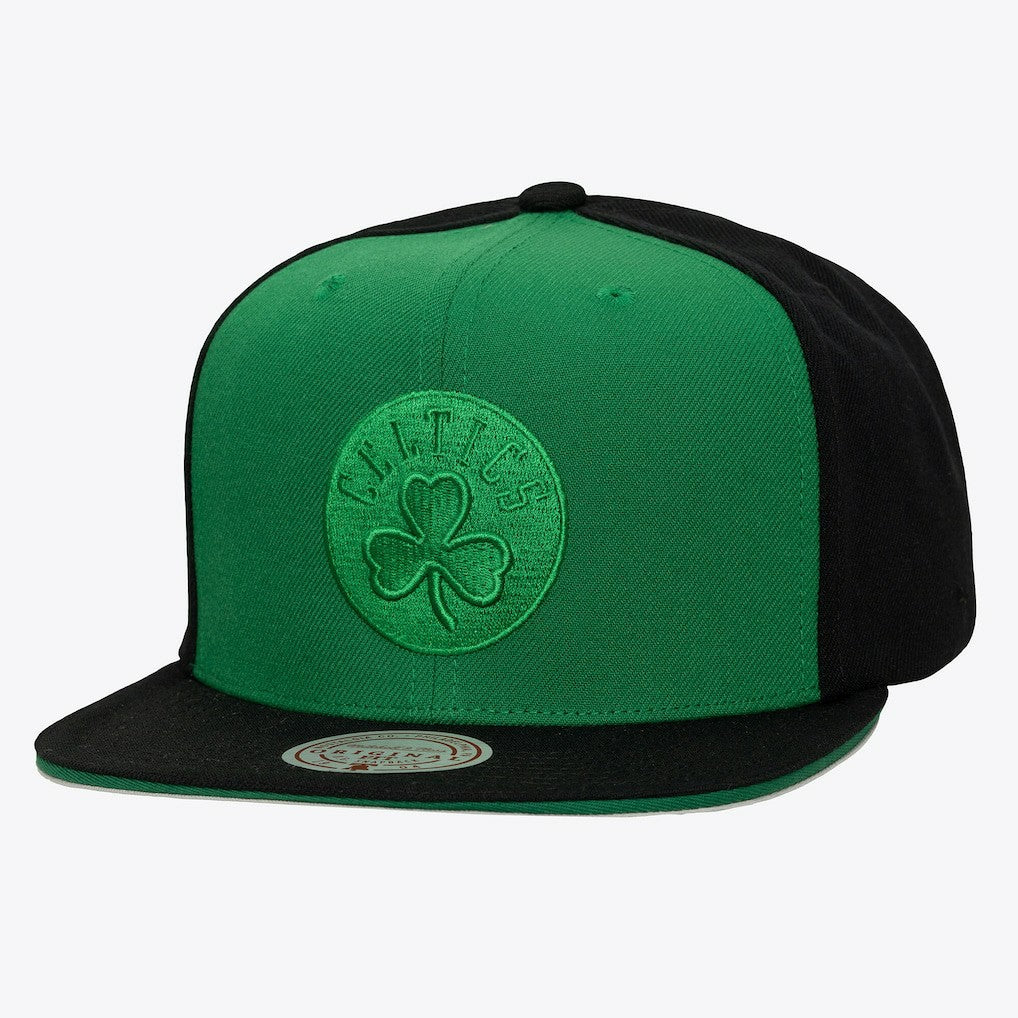 Mitchell & Ness Boston Celtics Color Pop Snapback Hat
