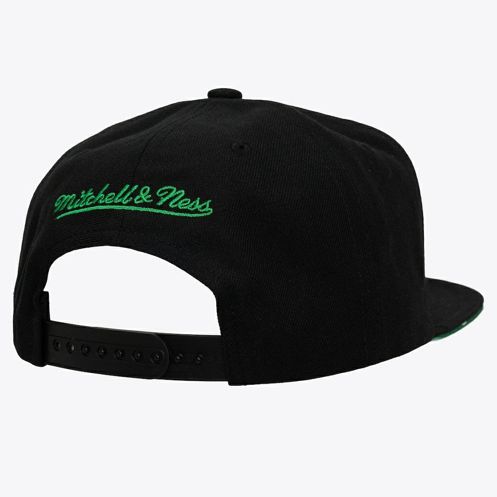 Mitchell & Ness Boston Celtics Color Pop Snapback Hat