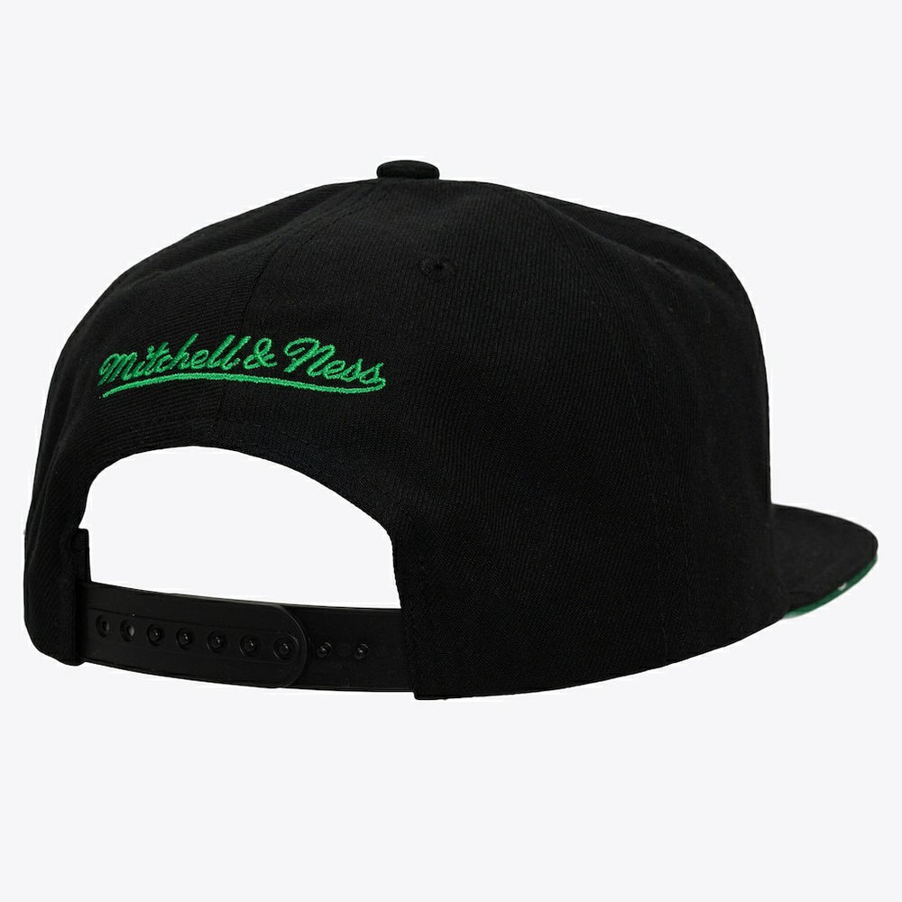 Mitchell & Ness Boston Celtics Color Pop Snapback Hat