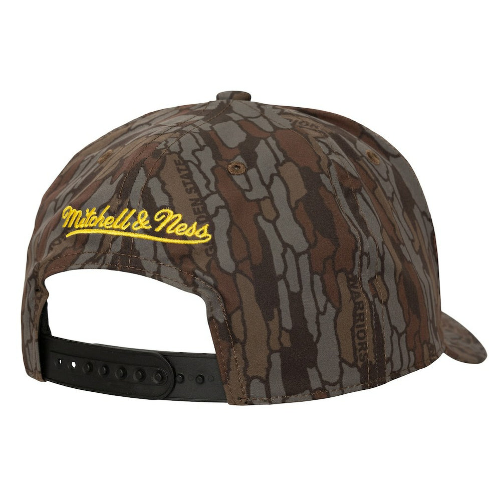 Mitchell & Ness Golden State Warriors Hidden Pro-Crown Adjustable Hat sale