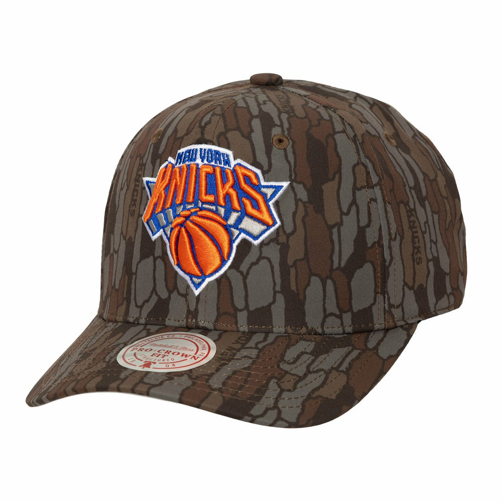 Mitchell & Ness New York Knicks Hidden Pro-Crown Adjustable Hat